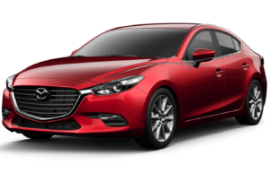 Car Rental Mazda 3 - Car Hire Lanzarote. Red Line Rent a Car Lanzarote.