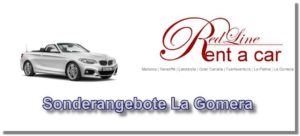 Autovermietung La Gomera. Mietwagen Sonderangebot La Gomera